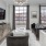 Furnished Flats at Ponce City Market apartment living room with large windows 