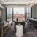 Open concept apartment homes with large windows at Flats at Ponce City Market