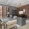 Expansive, open space living areas with ample light