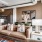 Expansive, open space living areas with ample light