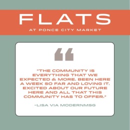 Lisa says it best.
#FlatsAtPonceCityMarket #AtlantaGA #Atlanta #AtlantaApartments #AtlantaLiving #ATLApartments #ATLLifestyle #AtlantaGALifestyle #Reviews Instagram post from @liveatflatspcm on July 18, 2024 14:44:04pm